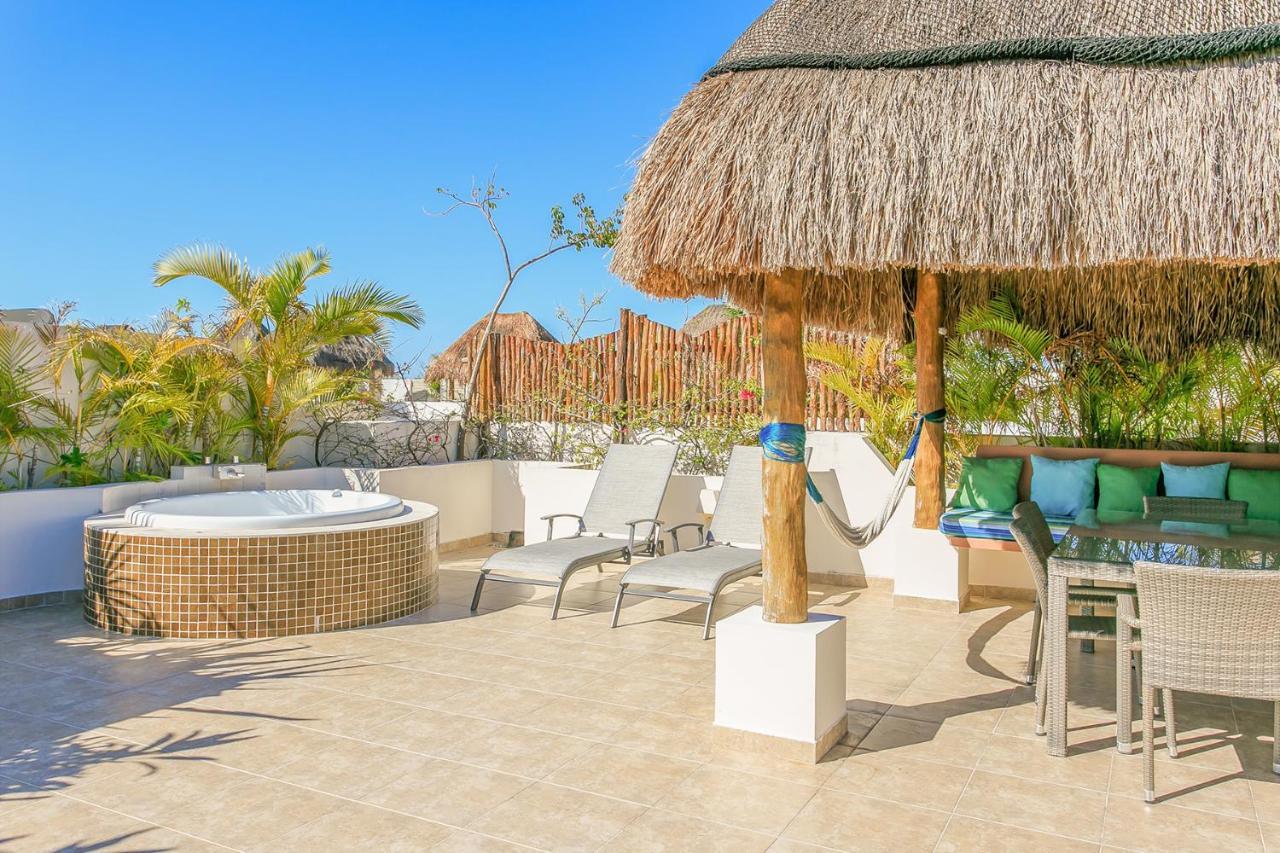 Condos Perfectly Situated Between The Beach & Tulum Town By Stella Rentals Exterior foto
