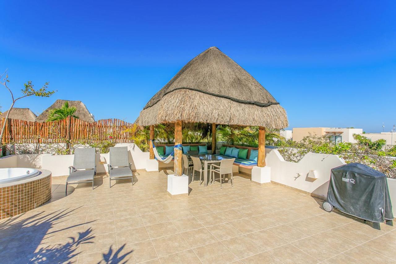 Condos Perfectly Situated Between The Beach & Tulum Town By Stella Rentals Exterior foto