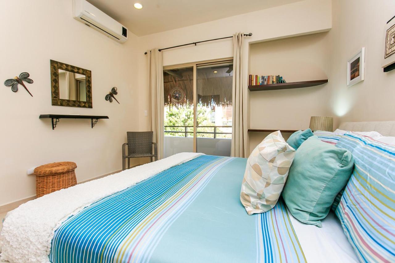 Condos Perfectly Situated Between The Beach & Tulum Town By Stella Rentals Exterior foto