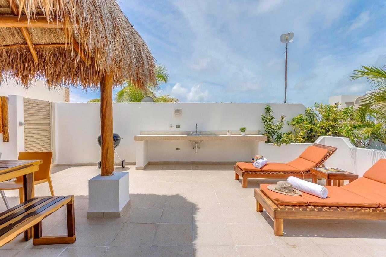 Condos Perfectly Situated Between The Beach & Tulum Town By Stella Rentals Exterior foto